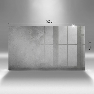 Grafkaars onderzetter rectangular Betonnen textuur achtergrond