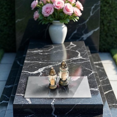 Grafkaars onderzetter rectangular Betonnen textuur achtergrond