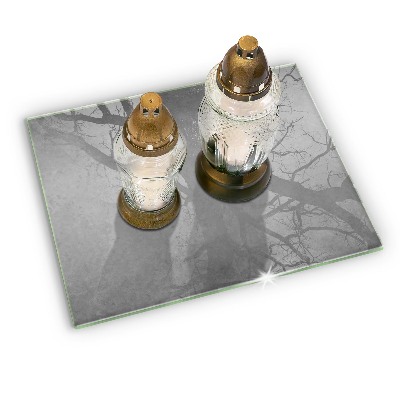 Grafkaars onderzetter rectangular Betonnen textuur achtergrond