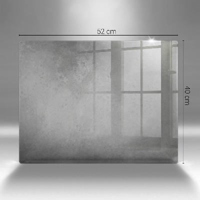 Grafkaars onderzetter rectangular Betonnen textuur achtergrond