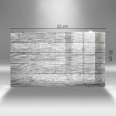 Grafkaars onderzetter rectangular Houten oude planken