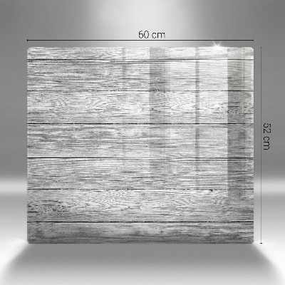 Grafkaars onderzetter rectangular Houten oude planken