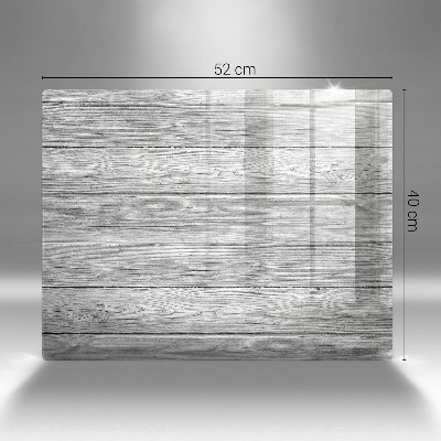 Grafkaars onderzetter rectangular Houten oude planken