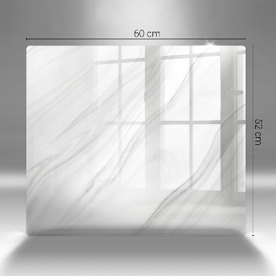 Grafkaars onderzetter rectangular Fijn marmer