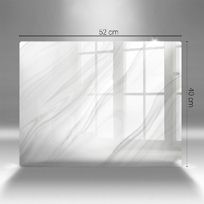 Grafkaars onderzetter rectangular Fijn marmer