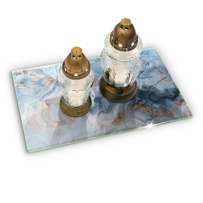 Grafkaars onderzetter rectangular Marmeren textuur