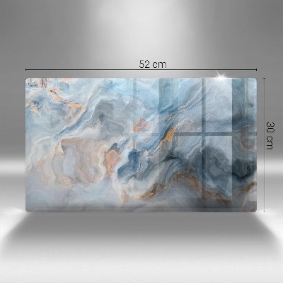 Grafkaars onderzetter rectangular Marmeren textuur