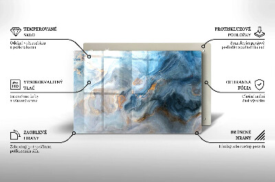 Grafkaars onderzetter rectangular Marmeren textuur