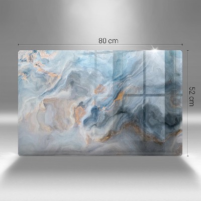 Grafkaars onderzetter rectangular Marmeren textuur