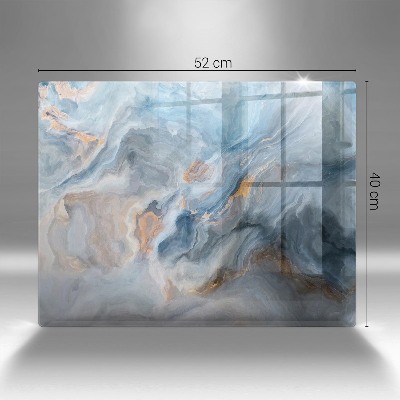 Grafkaars onderzetter rectangular Marmeren textuur