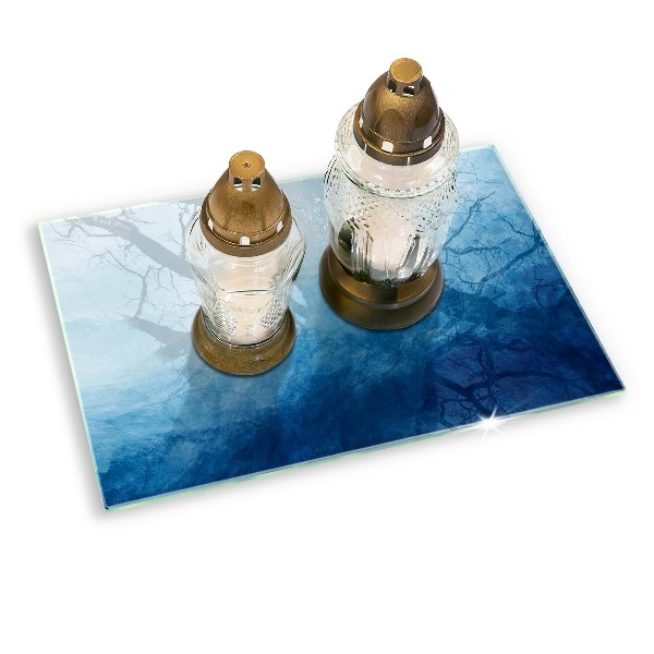 Grafkaars onderzetter rectangular Abstracte achtergrond