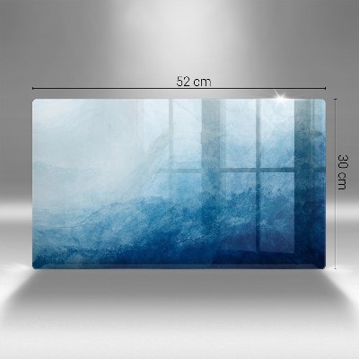 Grafkaars onderzetter rectangular Abstracte achtergrond