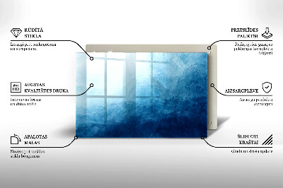 Grafkaars onderzetter rectangular Abstracte achtergrond