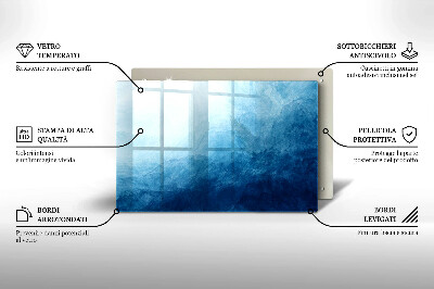 Grafkaars onderzetter rectangular Abstracte achtergrond