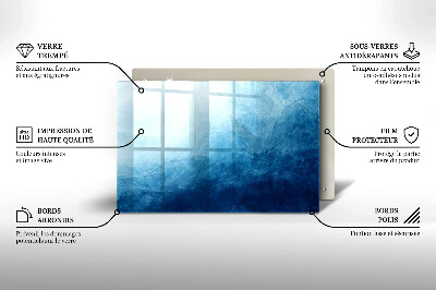 Grafkaars onderzetter rectangular Abstracte achtergrond