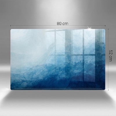 Grafkaars onderzetter rectangular Abstracte achtergrond