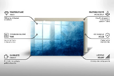 Grafkaars onderzetter rectangular Abstracte achtergrond