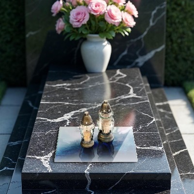 Grafkaars onderzetter rectangular Abstracte achtergrond