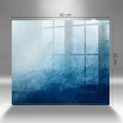 Grafkaars onderzetter rectangular Abstracte achtergrond