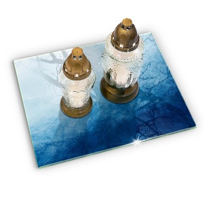 Grafkaars onderzetter rectangular Abstracte achtergrond