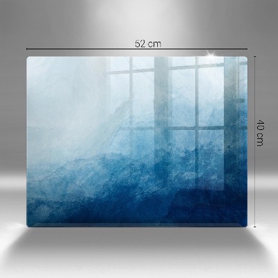 Grafkaars onderzetter rectangular Abstracte achtergrond