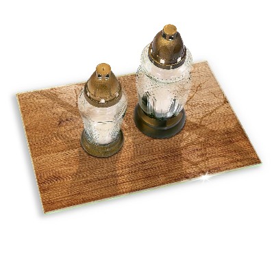 Grafkaars onderzetter rectangular Textuur van houten bord