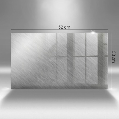 Grafkaars onderzetter rectangular Metalen textuur achtergrond