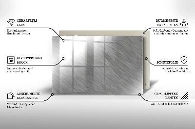 Grafkaars onderzetter rectangular Metalen textuur achtergrond