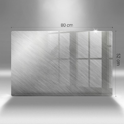 Grafkaars onderzetter rectangular Metalen textuur achtergrond