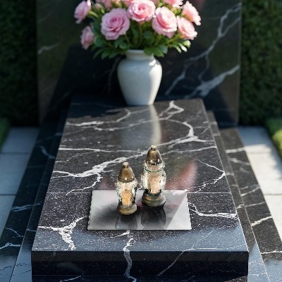 Grafkaars onderzetter rectangular Metalen textuur achtergrond