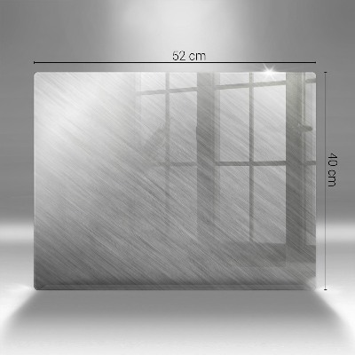 Grafkaars onderzetter rectangular Metalen textuur achtergrond