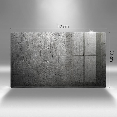 Grafkaars onderzetter rectangular Metalen textuur