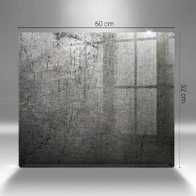 Grafkaars onderzetter rectangular Metalen textuur