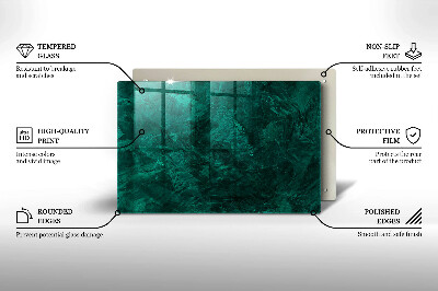 Grafkaars onderzetter rectangular Steen achtergrondtextuur