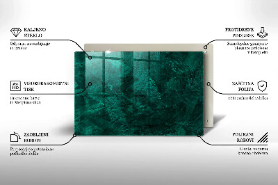 Grafkaars onderzetter rectangular Steen achtergrondtextuur