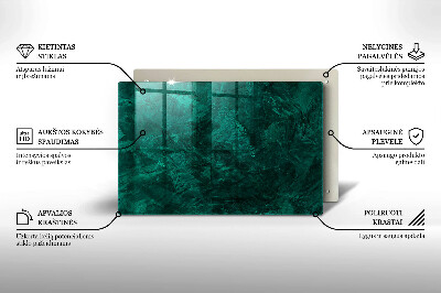 Grafkaars onderzetter rectangular Steen achtergrondtextuur