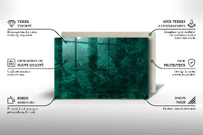 Grafkaars onderzetter rectangular Steen achtergrondtextuur
