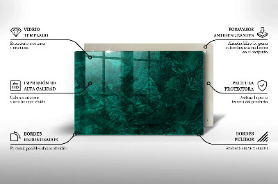 Grafkaars onderzetter rectangular Steen achtergrondtextuur