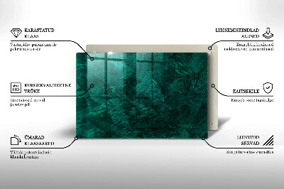 Grafkaars onderzetter rectangular Steen achtergrondtextuur