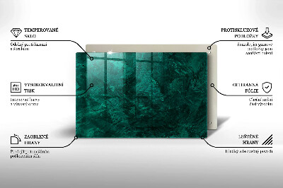 Grafkaars onderzetter rectangular Steen achtergrondtextuur