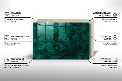 Grafkaars onderzetter rectangular Steen achtergrondtextuur