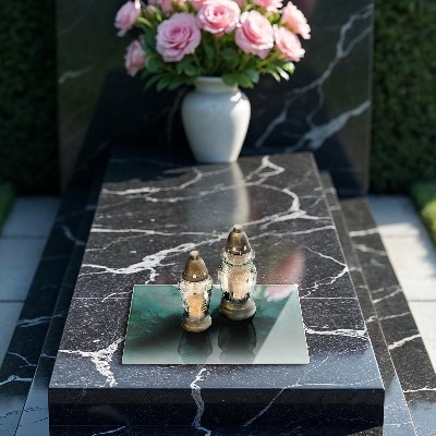 Grafkaars onderzetter rectangular Steen achtergrondtextuur