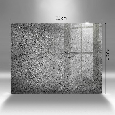 Grafkaars onderzetter rectangular Betonsteen textuur