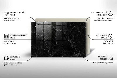 Grafkaars onderzetter rectangular Elegant marmer