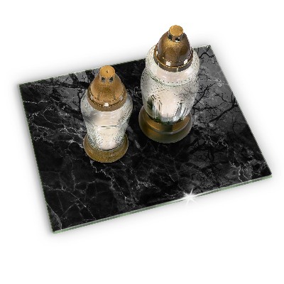 Grafkaars onderzetter rectangular Elegant marmer