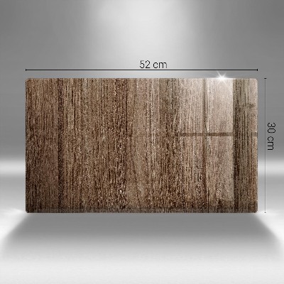 Grafkaars onderzetter rectangular Houtstructuur