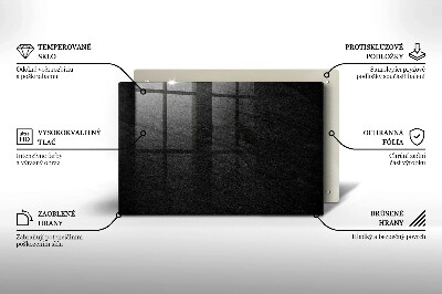 Grafkaars onderzetter rectangular rotstextuur