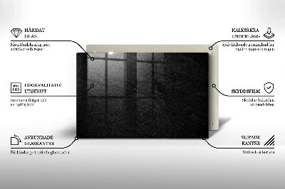 Grafkaars onderzetter rectangular rotstextuur