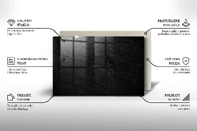 Grafkaars onderzetter rectangular rotstextuur