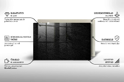Grafkaars onderzetter rectangular rotstextuur